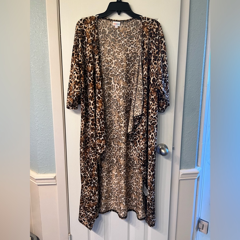 Leopard Shirley Cardigan